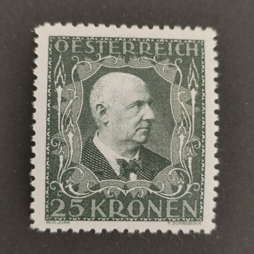 Selo Áustria-Hungria, Mi.422A, MNH, 25+225 Kr