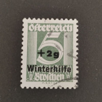 Známka Rakousko-Uhersko, Mi.563#, 5+2 G