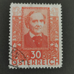 Sello Austria-Hungría, Mi.526, Usado #, 30+30 G