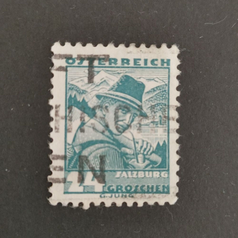 Známka Rakousko-Uhersko, Mi.575#, 24G