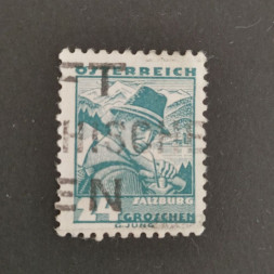 Briefmarke Österreich-Ungarn, Mi.575#, 24G
