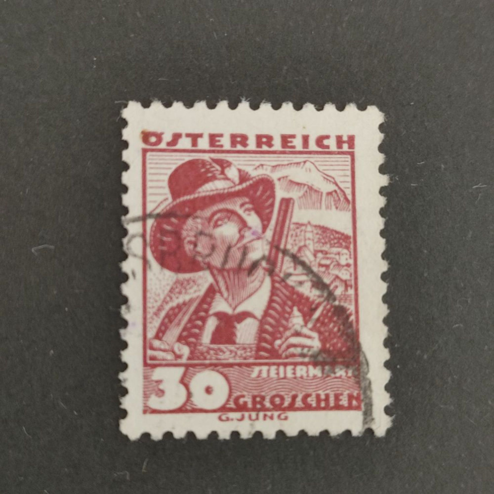 Briefmarke Österreich-Ungarn, Mi.577#, 30G