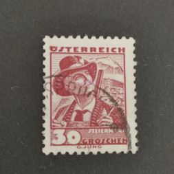 Sello Austria-Hungría, Mi.577, Usado #, 30G