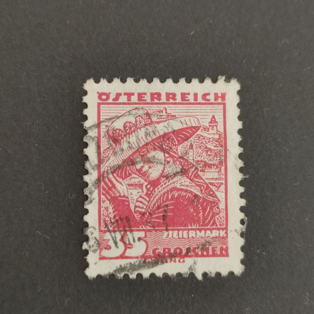 Sello Austria-Hungría, Mi.578, Usado #, 35G