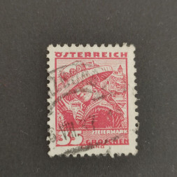 Sello Austria-Hungría, Mi.578, Usado #, 35G