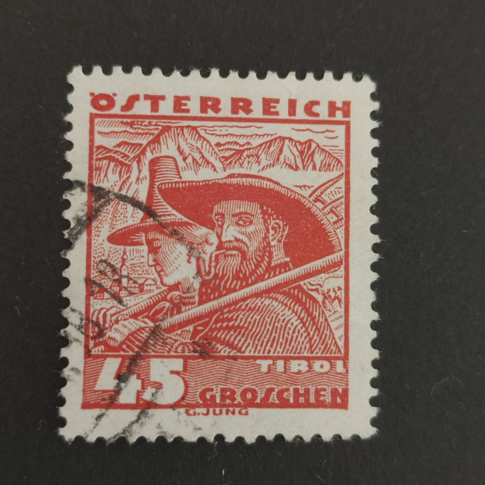 Sello Austria-Hungría, Mi.580, Usado #, 45G