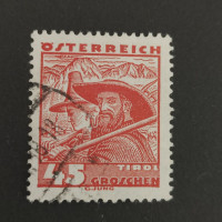 Známka Rakousko-Uhersko, Mi.580#, 45G