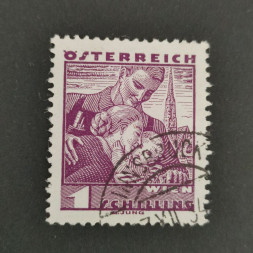 Sello Austria-Hungría, Mi.583, Usado #, 1S