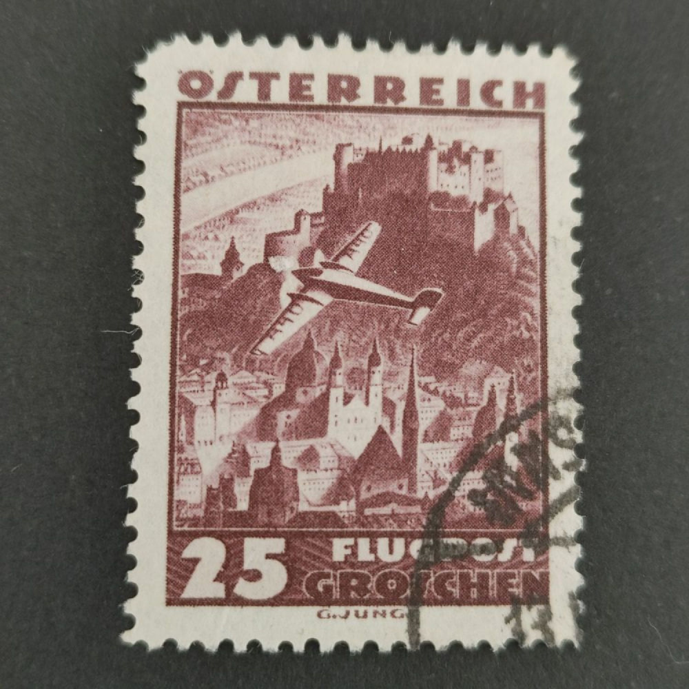 Sello Austria-Hungría, Mi.602, Usado #, 25G