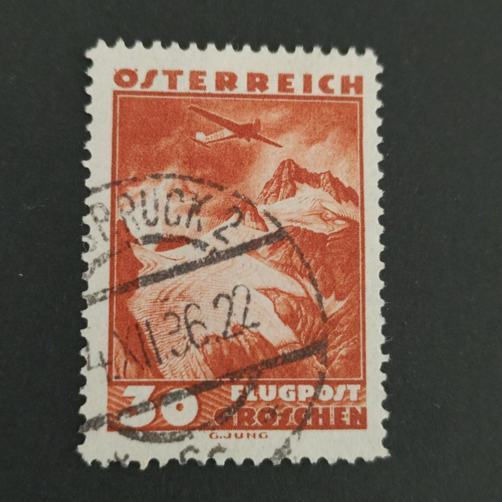 Sello Austria-Hungría, Mi.603, Usado #, 30G