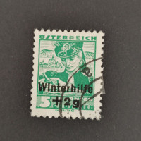 Známka Rakousko-Uhersko, Mi.613#, 5+2 G