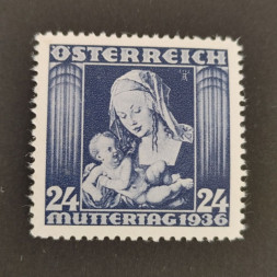 Sello Austria-Hungría, Mi.627, MNH, 24G