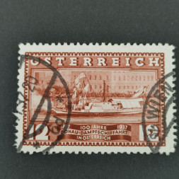 Sello Austria-Hungría, Mi.639, Usado #, 12G