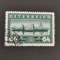 Známka Rakousko-Uhersko, Mi.641#, 64G
