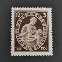 Známka Rakousko-Uhersko, Mi.643**, 12+3 G