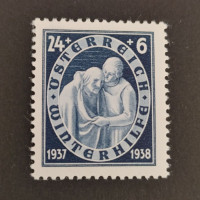 Známka Rakousko-Uhersko, Mi.644**, 24+6 G