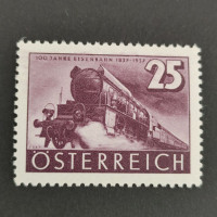 Známka Rakousko-Uhersko, Mi.647**, 25G