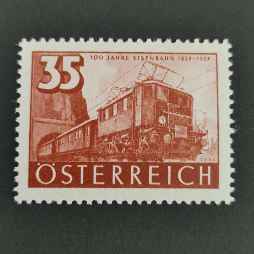 Známka Rakousko-Uhersko, Mi.648**, 35G