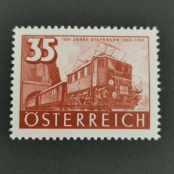 Sello Austria-Hungría, Mi.648, MNH, 35G