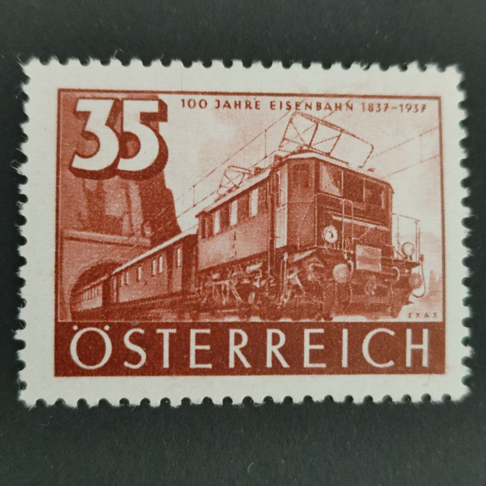 Briefmarke Österreich-Ungarn, Mi.648*, 35G