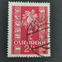 Známka Rakousko, Mi.659 (SG 825)#, 24 g