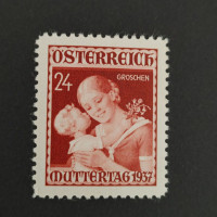 Známka Rakousko, Mi.638**, 24G