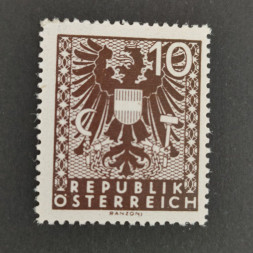 Sello Austria, Mi.702, MNH