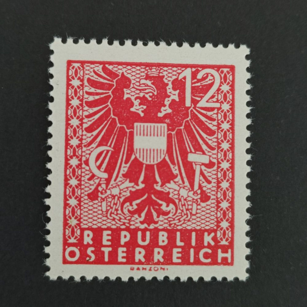 Známka Rakousko, Mi.703**