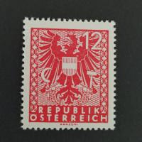 Známka Rakousko, Mi.703**