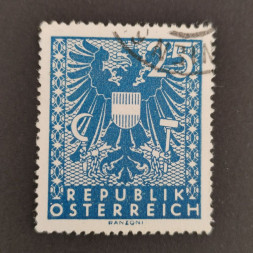 Sello Austria, Mi.708, Usado #