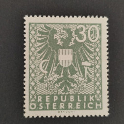 Selo Áustria, Mi.709 IIIb, MNH