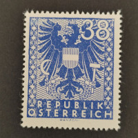 Známka Rakousko, Mi.710 IIIb**
