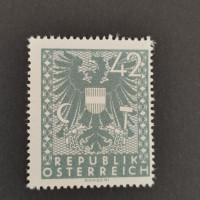Známka Rakousko, Mi.712**