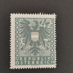 Sello Austria, Mi.712, MNH