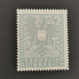 Sello Austria, Mi.712, MNH
