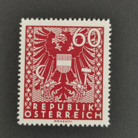 Známka Rakousko, Mi.714**