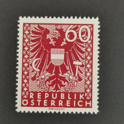 Sello Austria, Mi.714, MNH