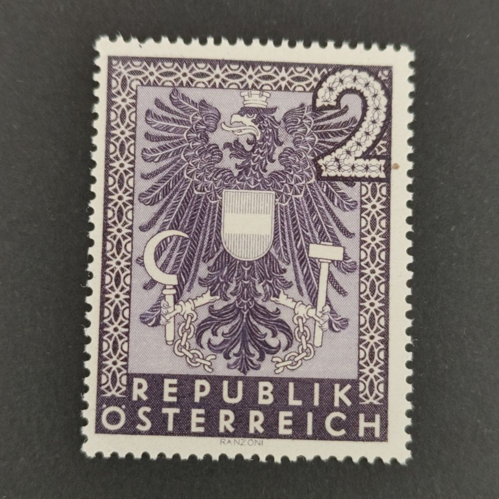 Sello Austria, Mi.717 (SG 888), MNH