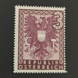 Sello Austria, Mi.718 (SG 889), MNH