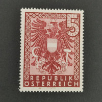Sello Austria, Mi.719 (SG 890), MNH