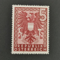 Sello Austria, Mi.719 (SG 890), MNH