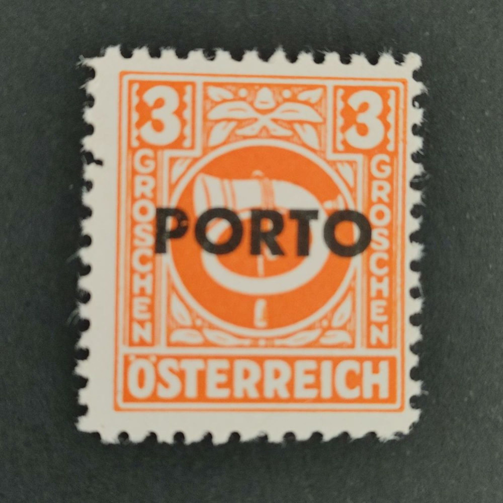 Známka Rakousko, Mi.722**