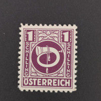 Sello Austria, Mi.721 (SG 906), MNH, 1 Sch