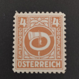 Briefmarke Österreich, Mi.723 (SG 908)**, 4 g