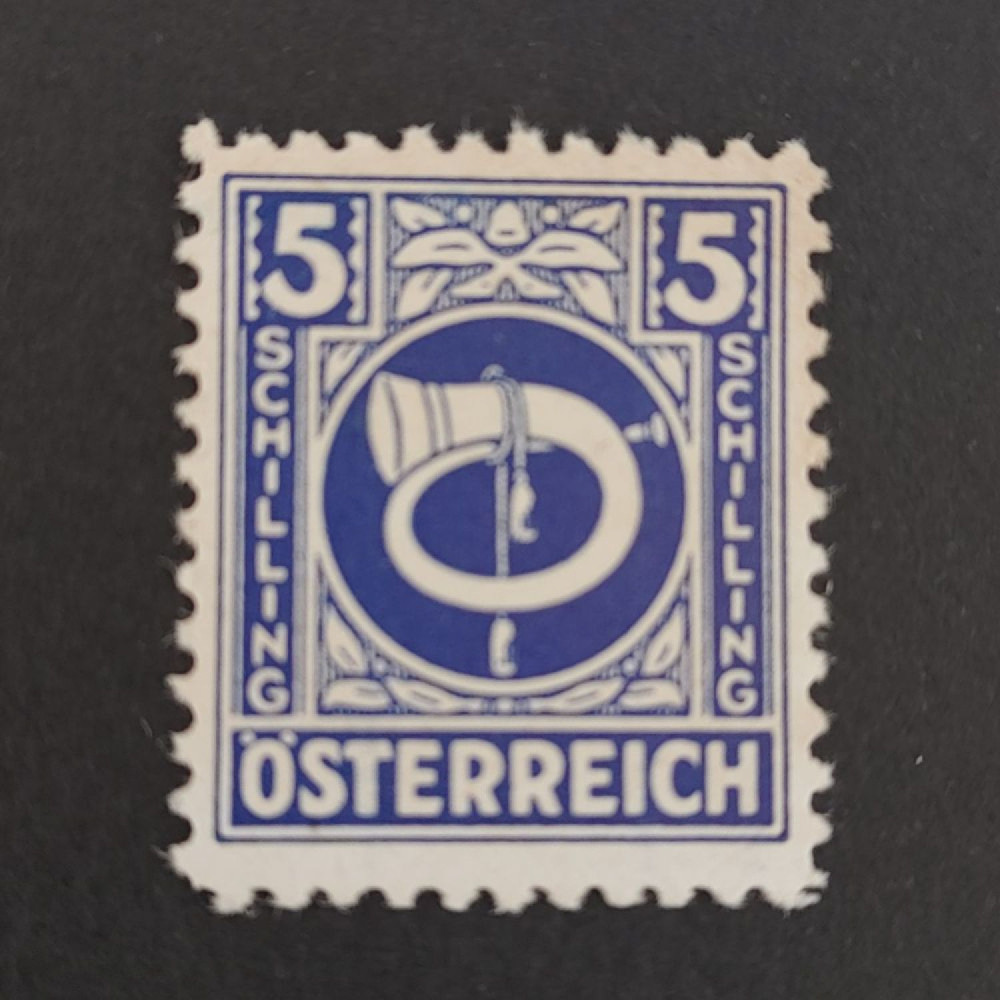 Sello Austria, Mi.724 (SG 909), MNH, 5 Sch