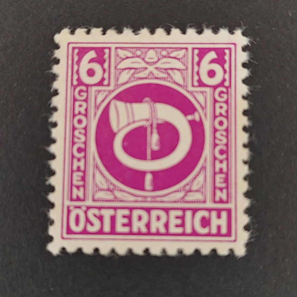 Briefmarke Österreich, Mi.725 (SG 910)**, 6 g