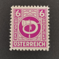 Sello Austria, Mi.725 (SG 910), MNH, 6 g