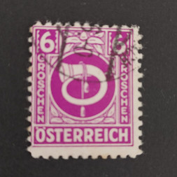 Známka Rakousko, Mi.725 (SG 910)#, 6 g