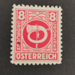 Briefmarke Österreich, Mi.726 (SG 911)**, 8 g