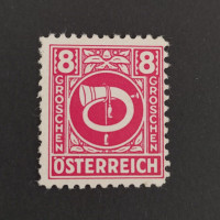 Známka Rakousko, Mi.726 (SG 911)*, 8 g